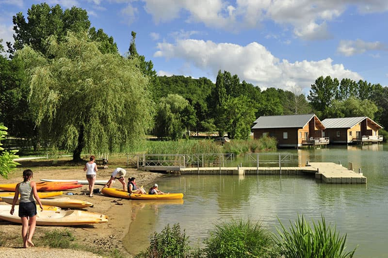 Coly - Les Cottages du Lac