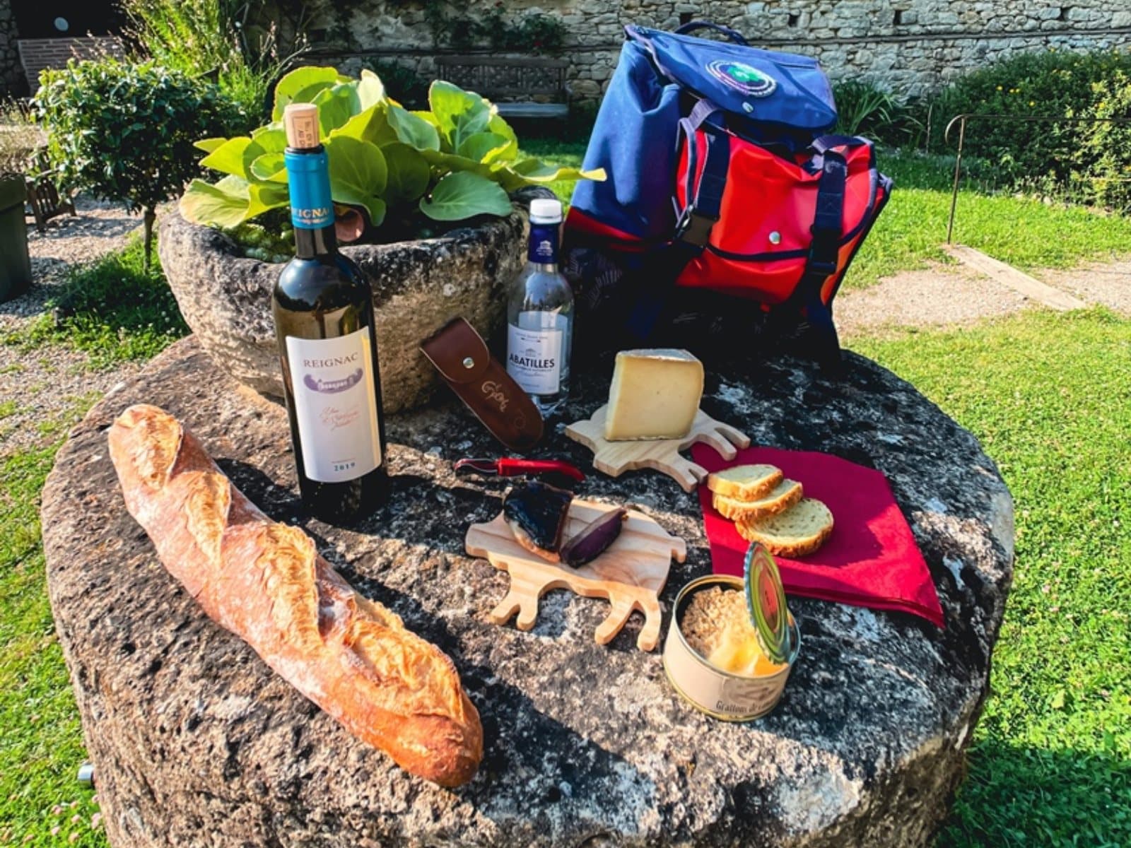 Le Comporte, L'aventure est dans le sac