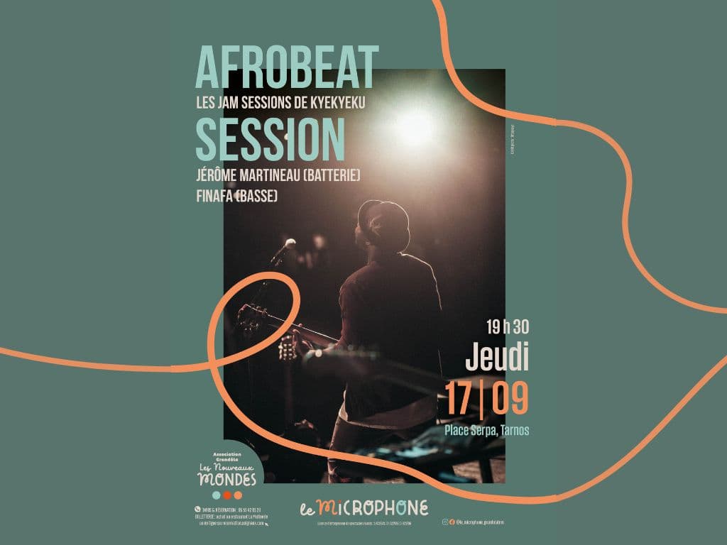 Concert Afro Beat Session TARNOS