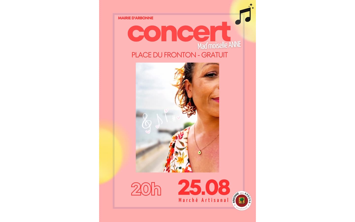 Concert Mad'Moiselle Anne 1440 900