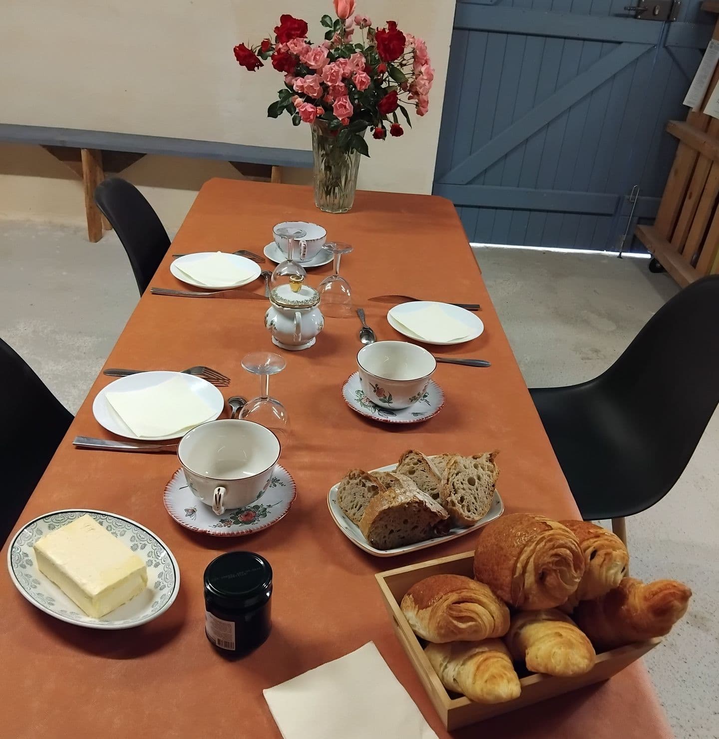 Conchez brunch Mulin de Sabathier @ Sandra