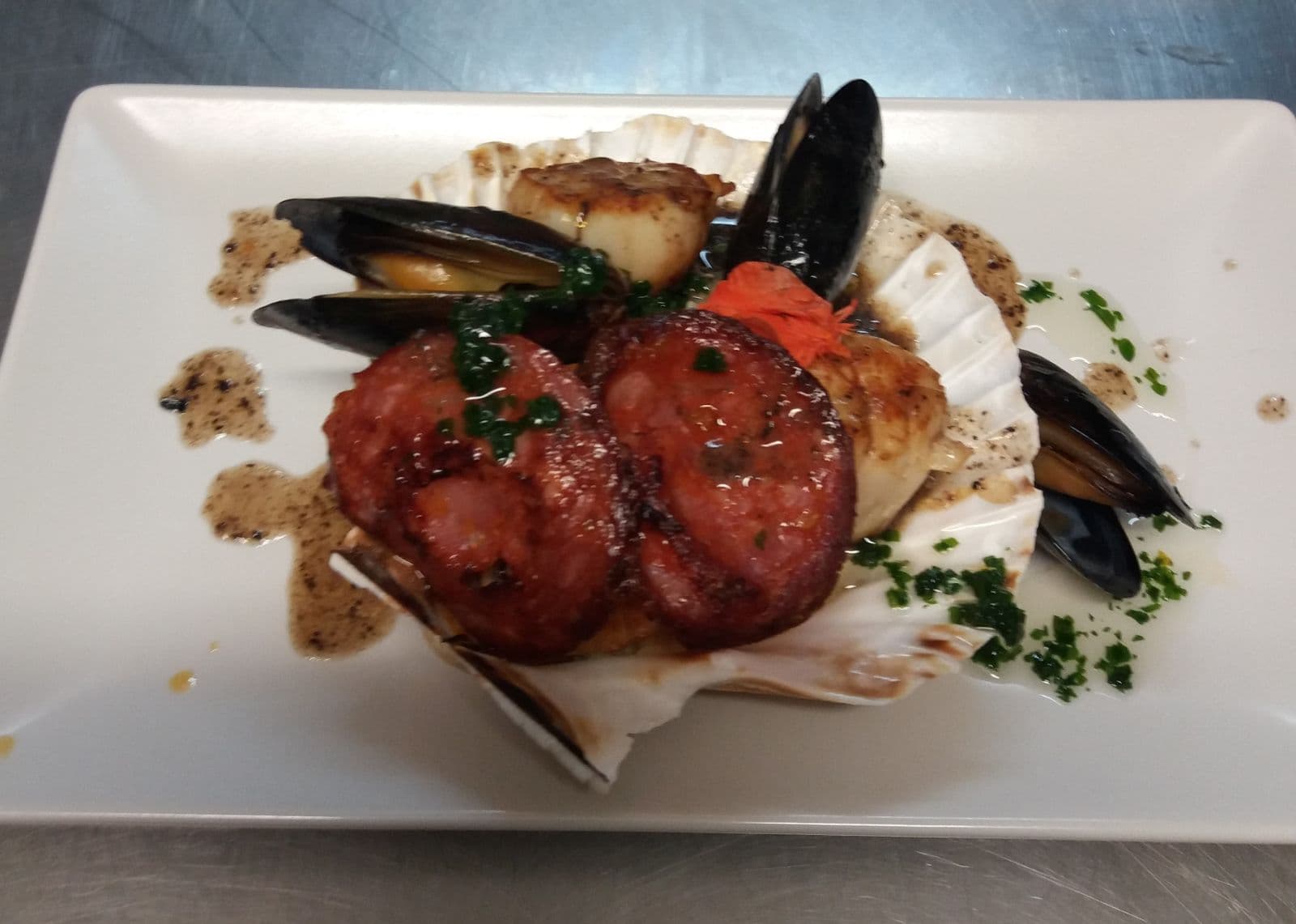Chez Zélie - Coquilles Saint-Jacques