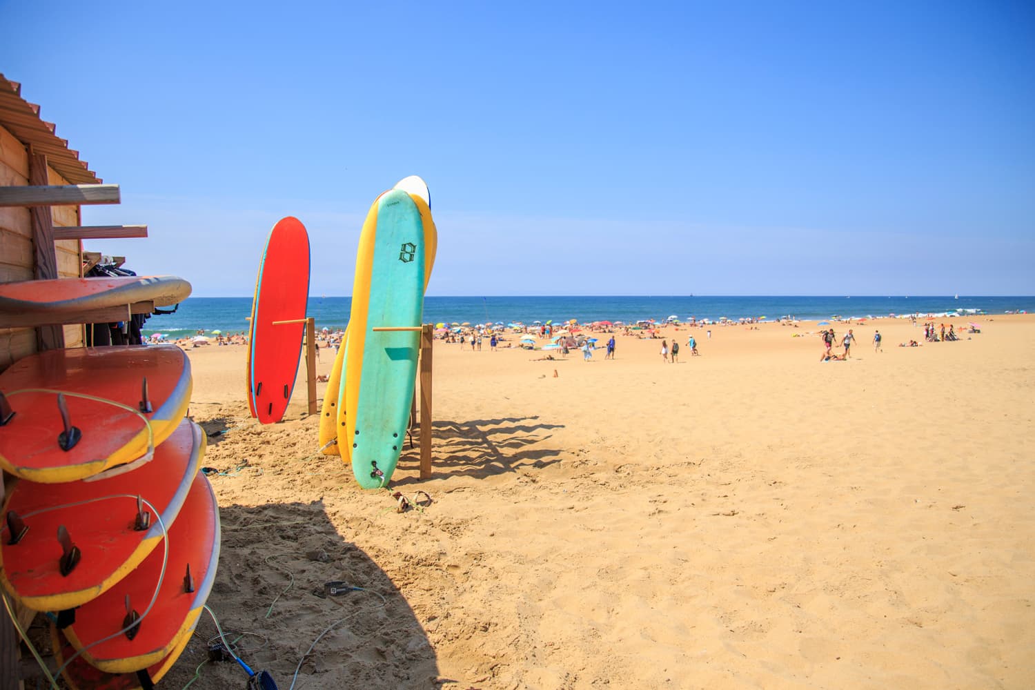 Plage des Corsaires