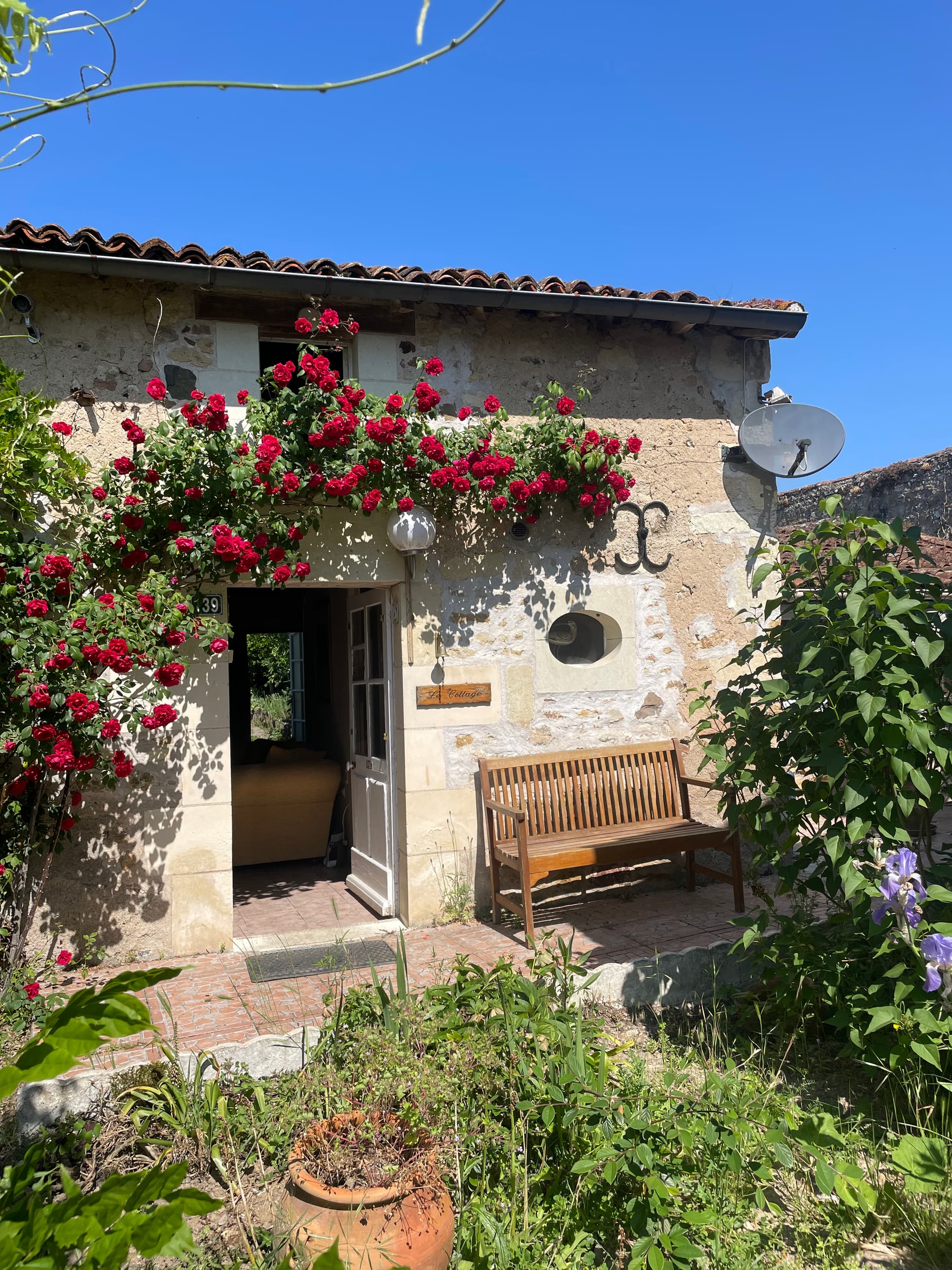 Meuble cottage FORT Taizon Bouille Argenton Thouarsais