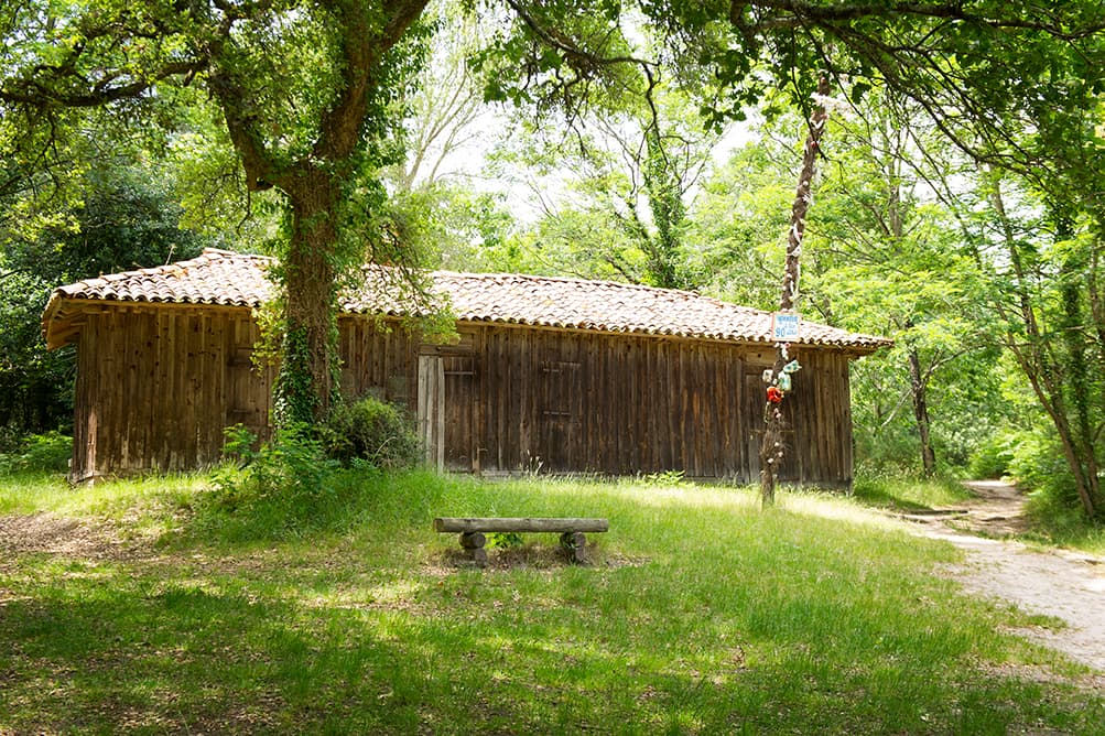 Ancienne pêcherie d'Anguille