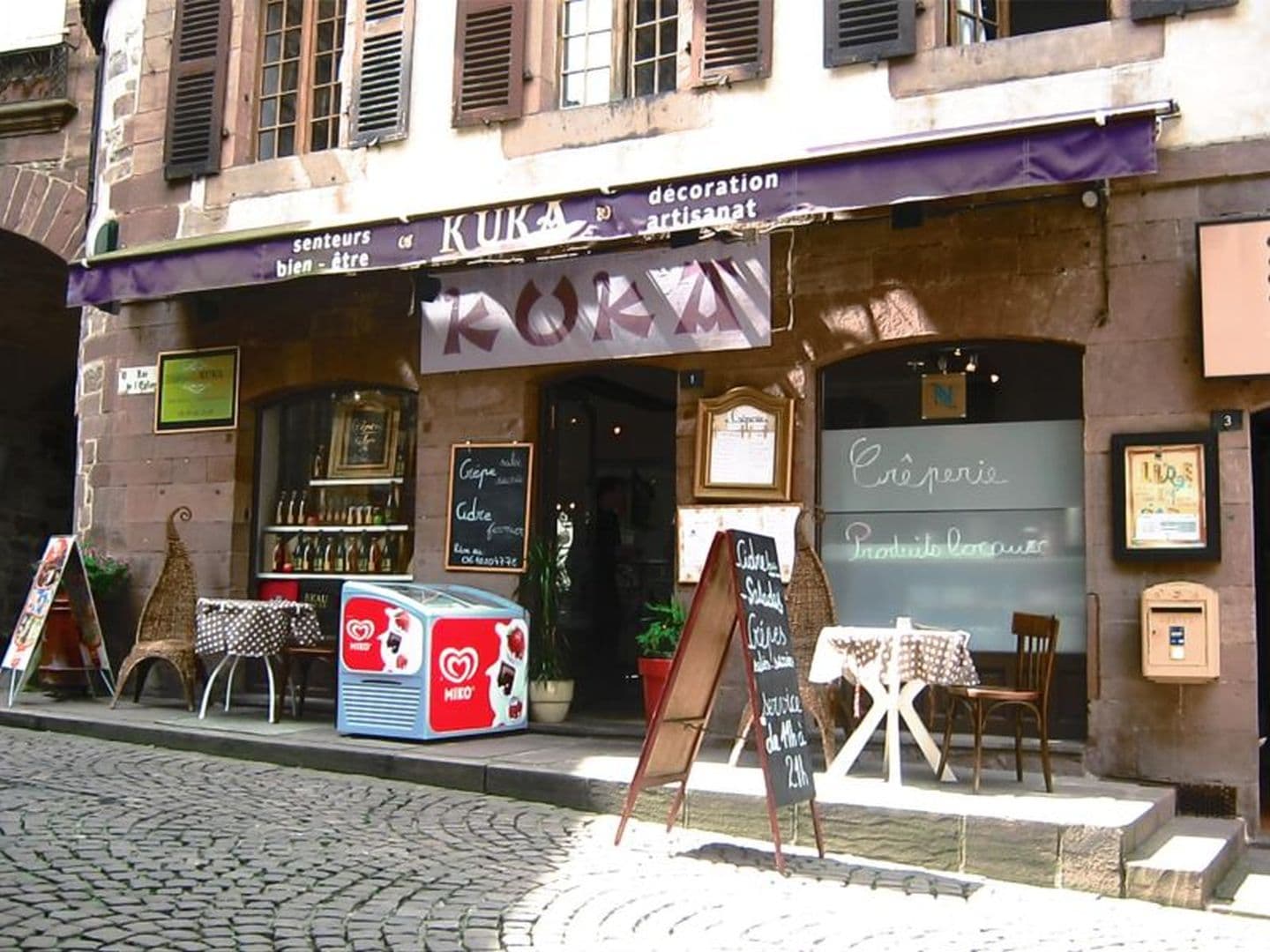 Creperie Kuka - facade - St Jean Pied de Port