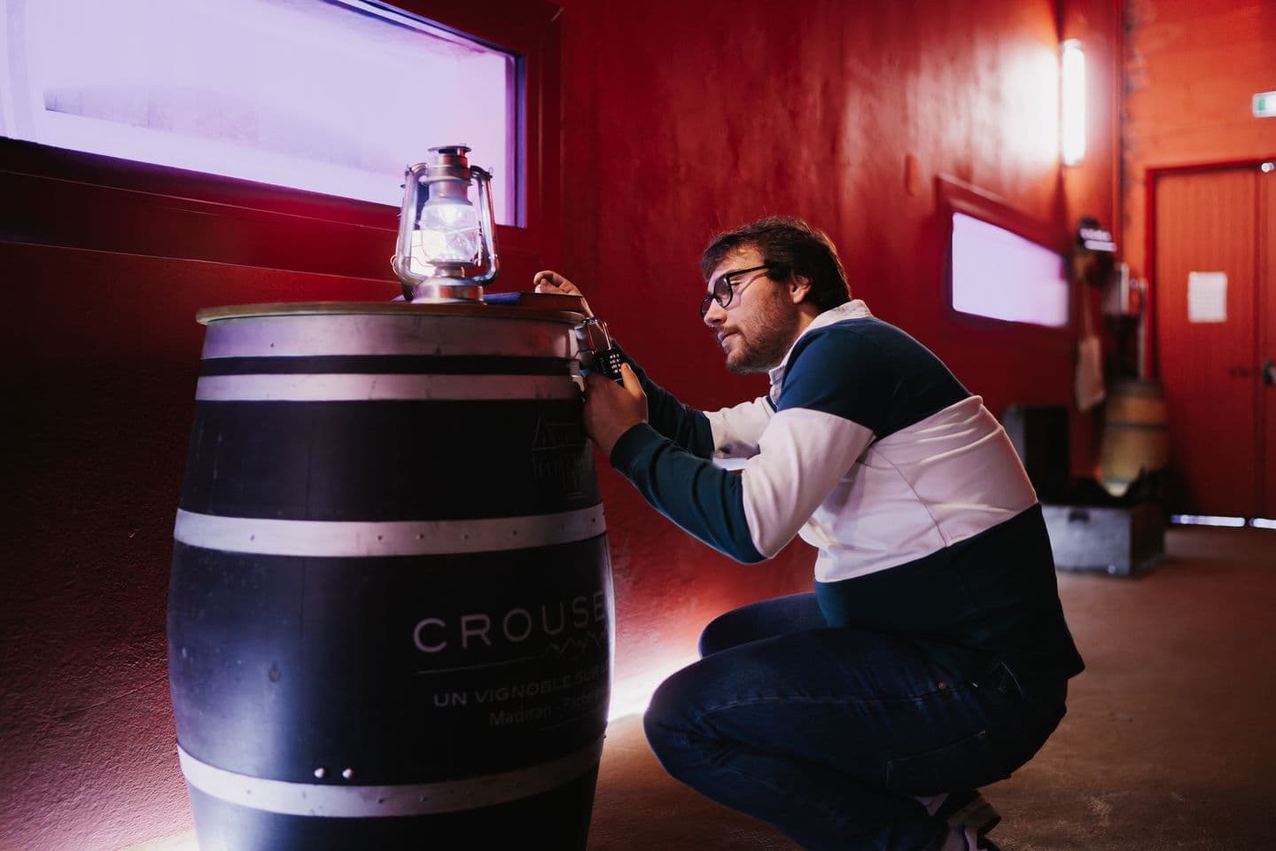Crouseilles escape game Les secrets du Madiran @ PONNEAU Léa déc (1)