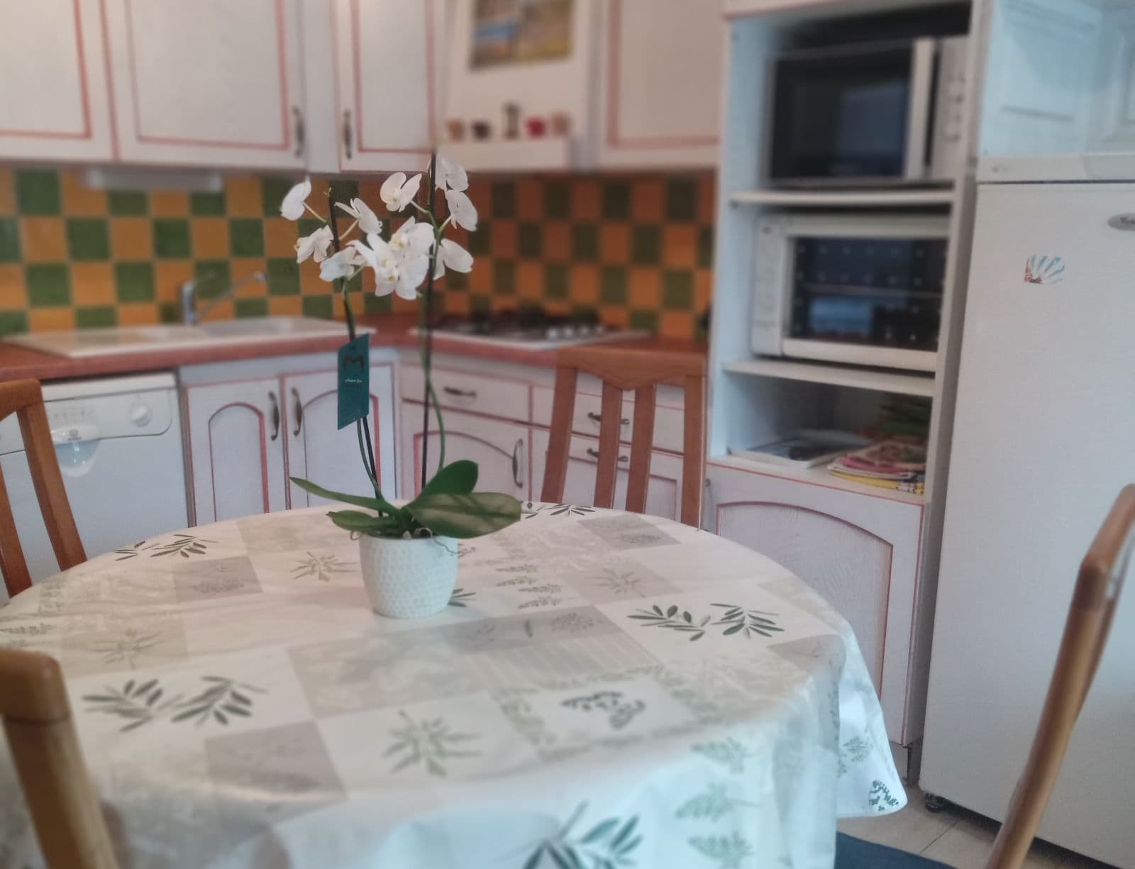 Séjour et cuisine