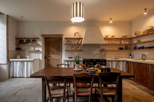 Domaine des Mille Sources - Cuisine