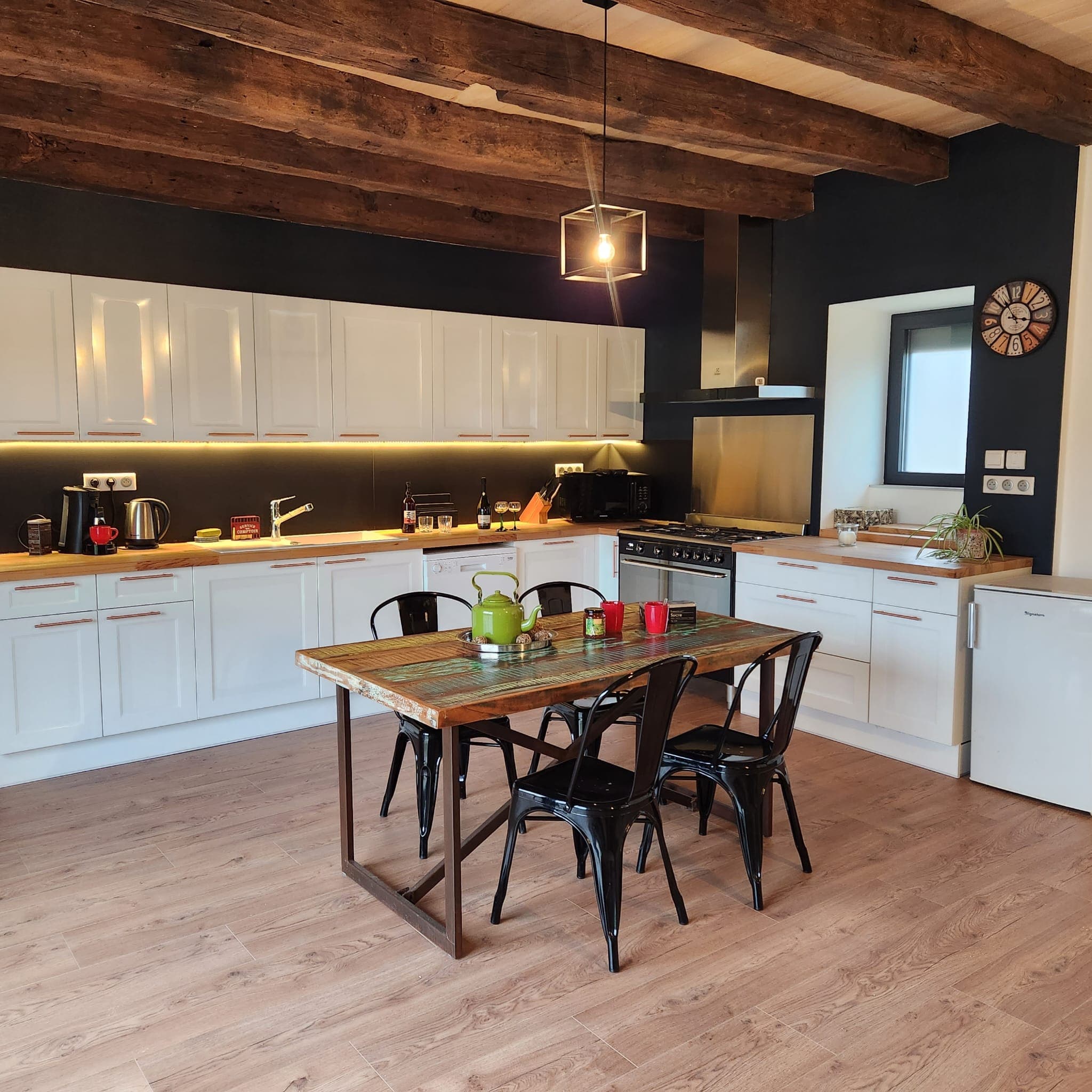 Cuisine Gite nature 24