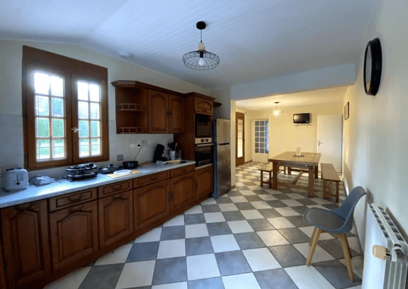 Cuisine Maison du Haou - ©Ducasse