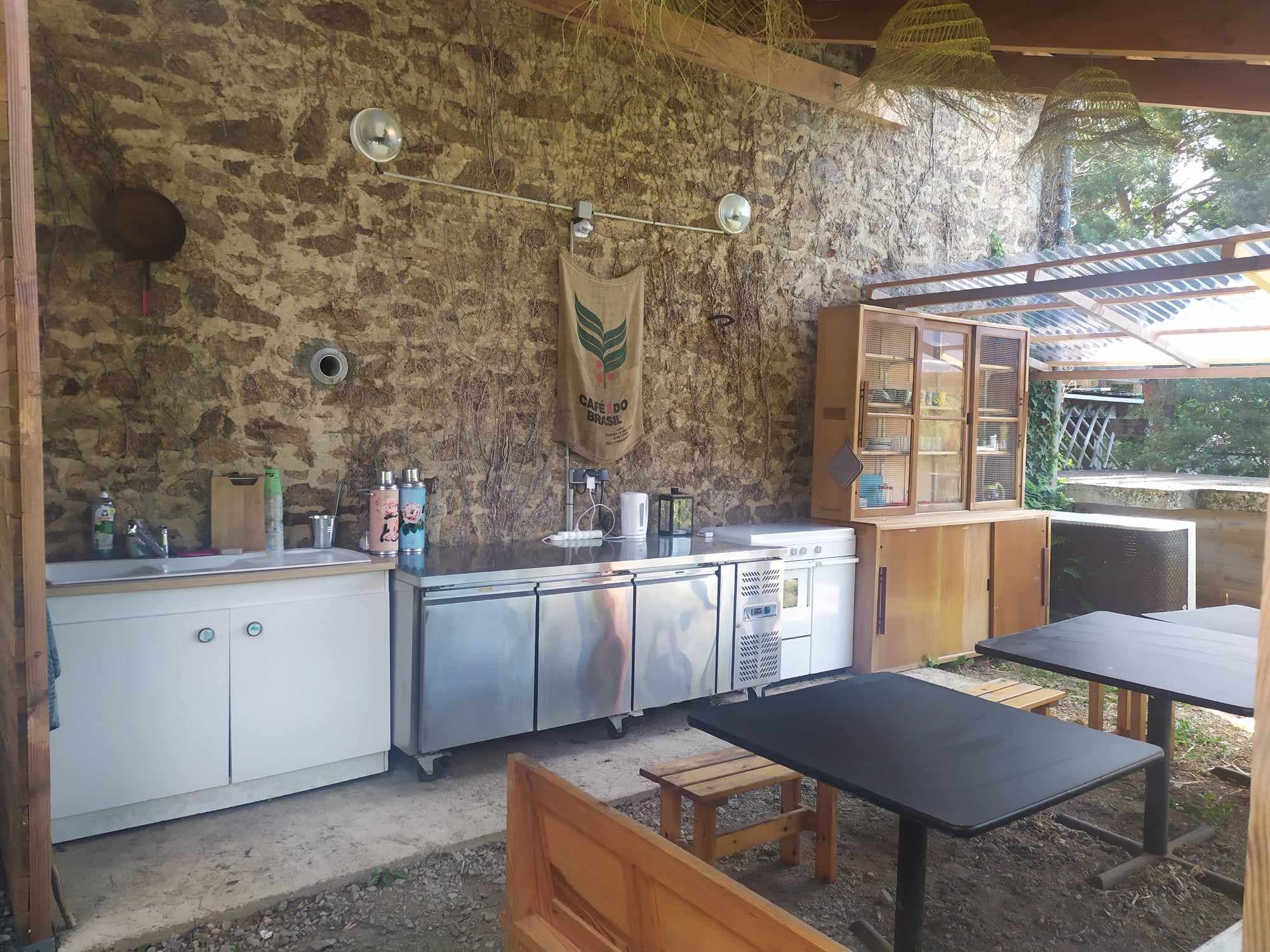 Cuisine du camping