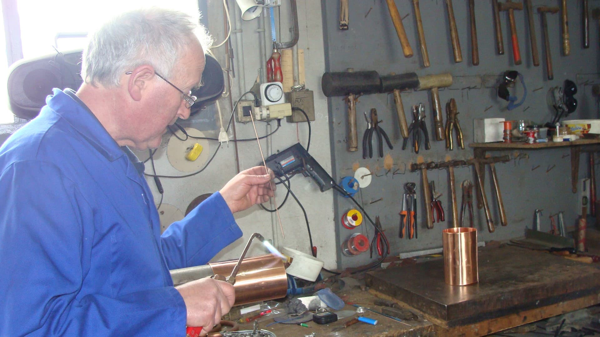 Cuivres et étains Jouanlong - atelier