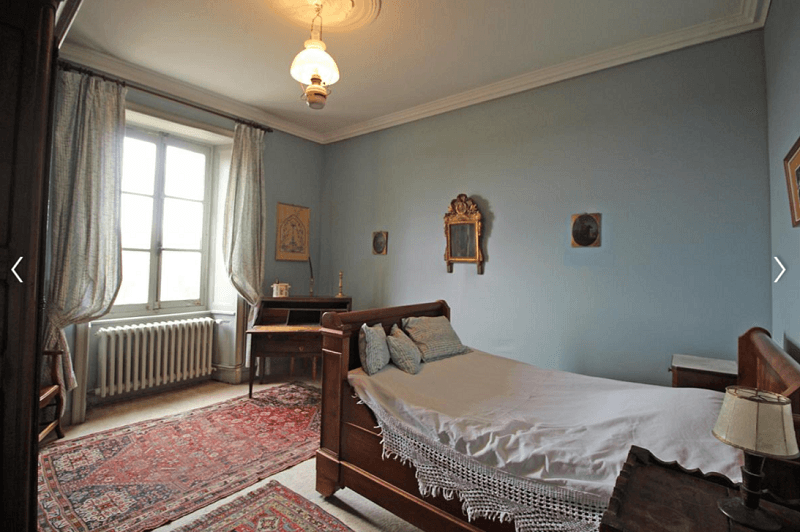 D1'17 La Sagne - Chambre bleue