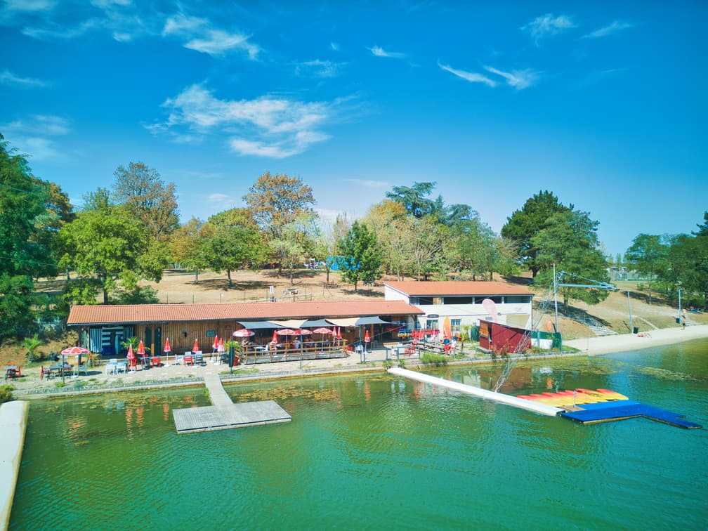 Cascade waterpark
