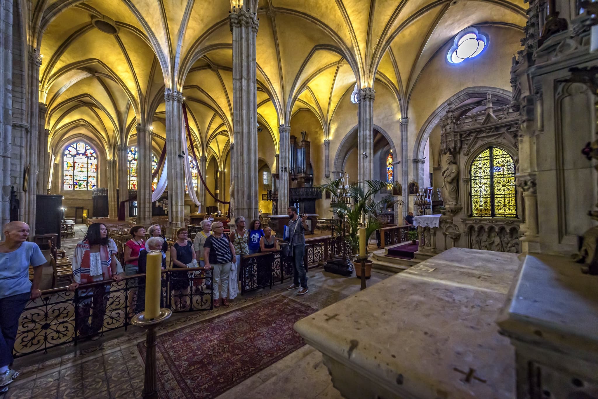 visite saint Michel des Lions