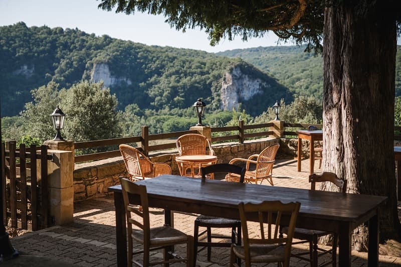 DOMAINE DE MALET Terrasse 01