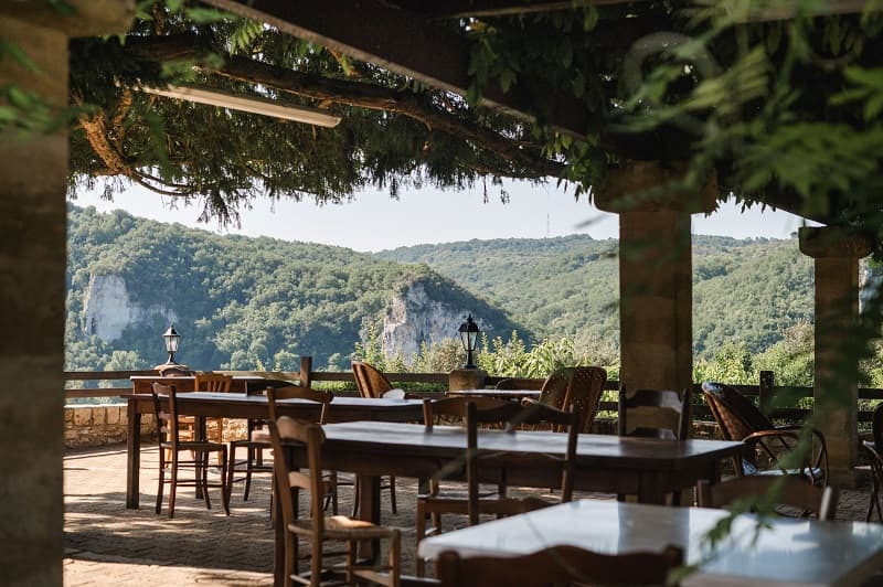 DOMAINE DE MALET Terrasse 02