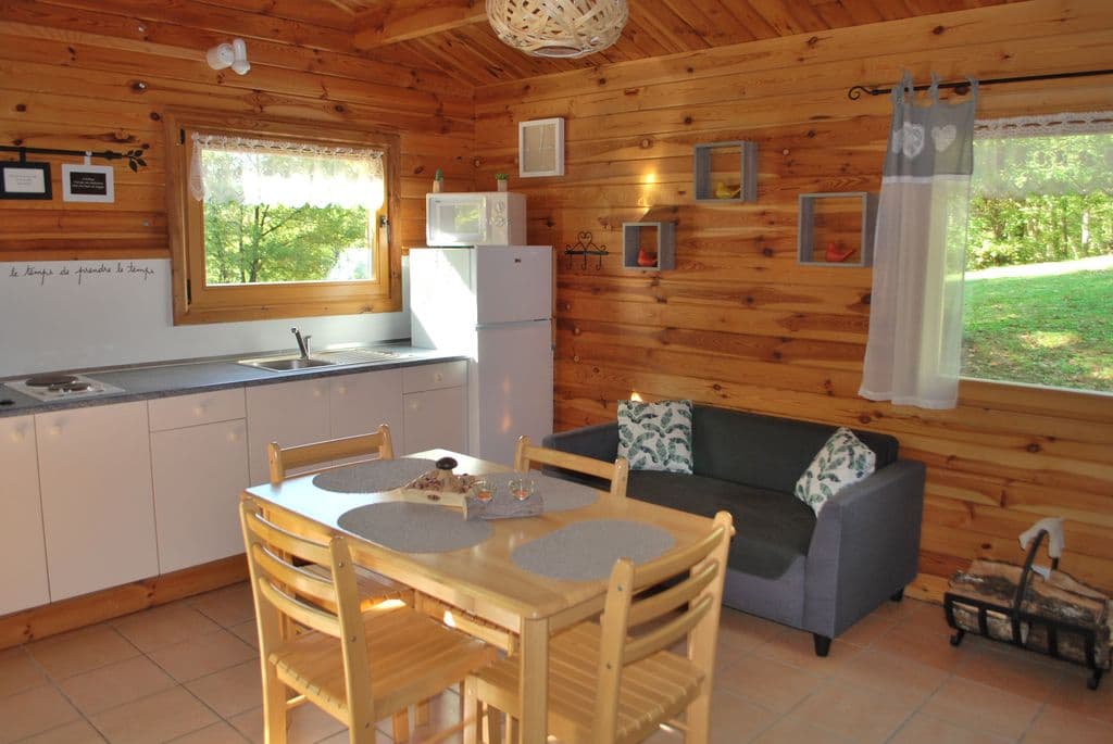 Fontaine de Biron - Chalets nature