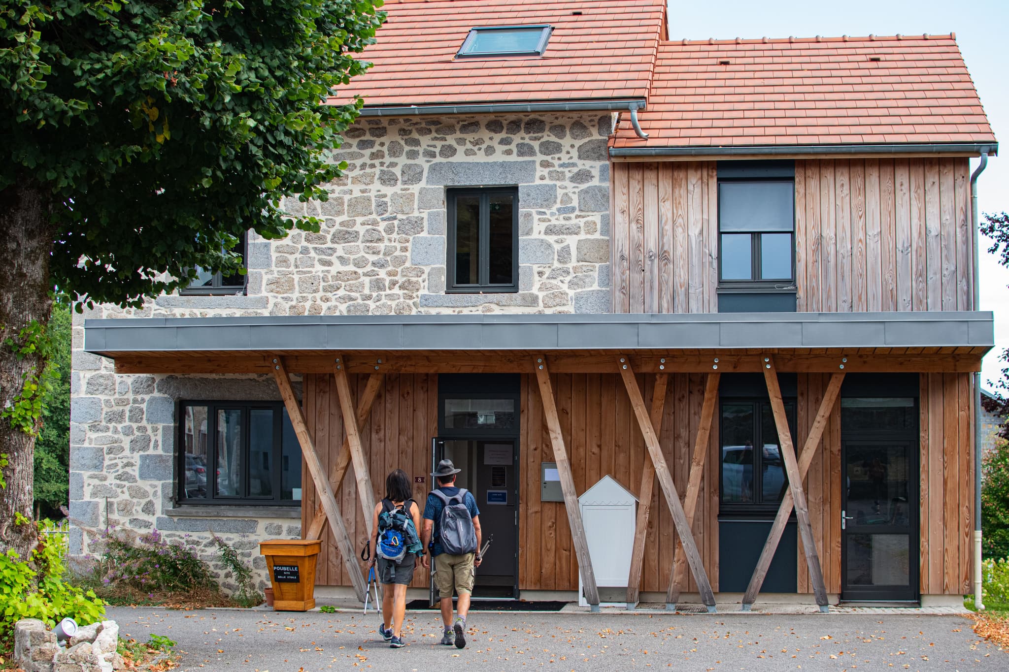 Gîte d'étape 'la belle étoile de Flayat'