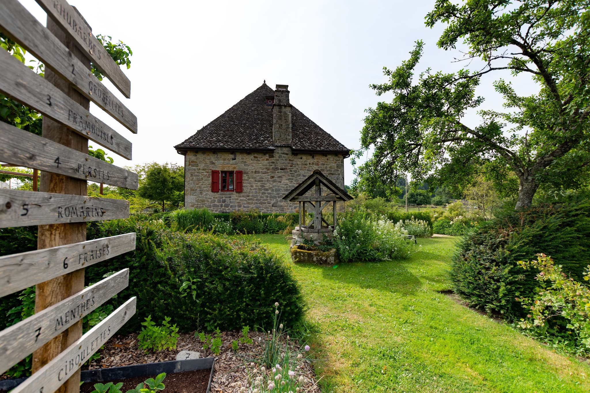 Jardin - Gîte des Jardins Sothys_10