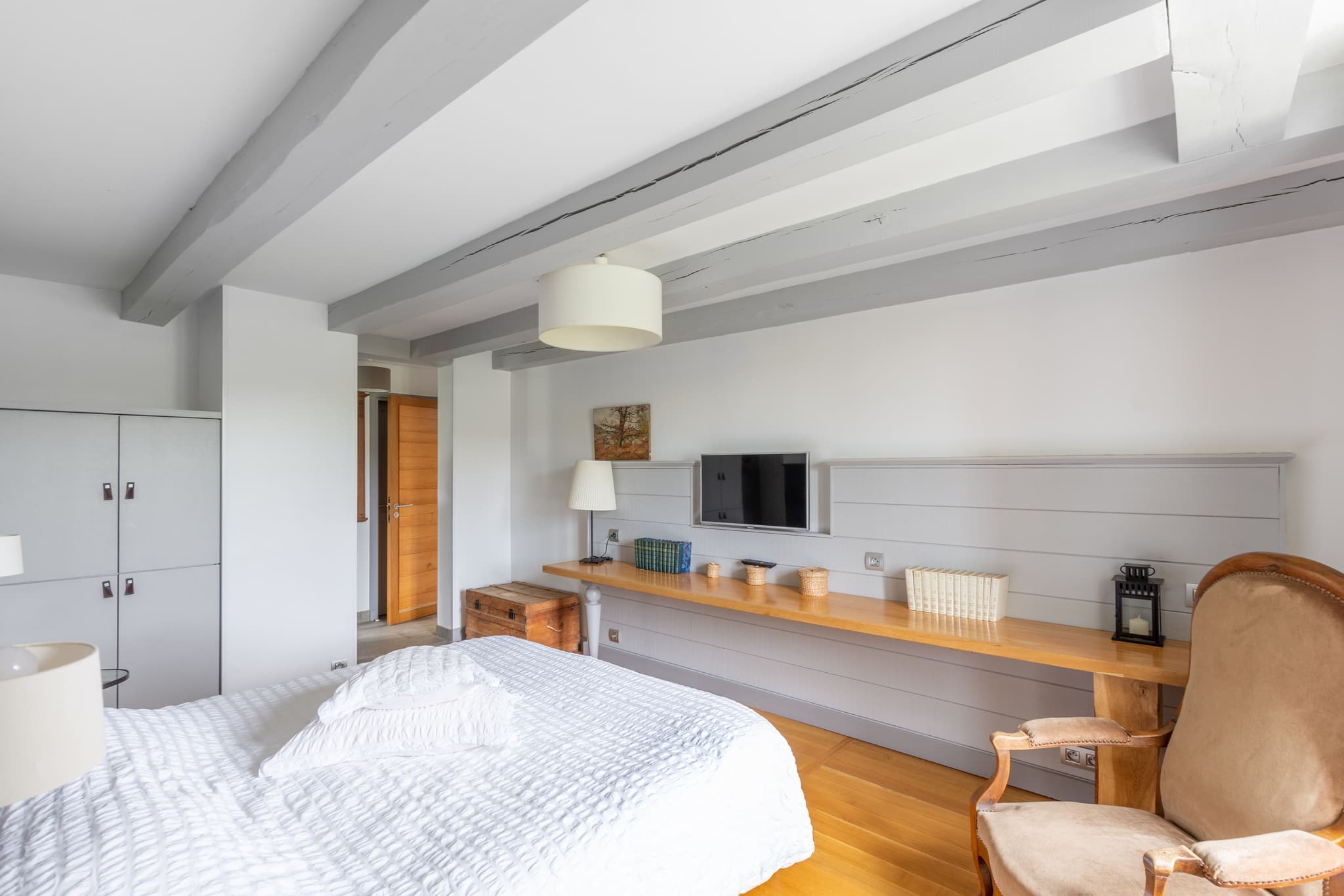 Chambre - Gîte des Jardins Sothys_6