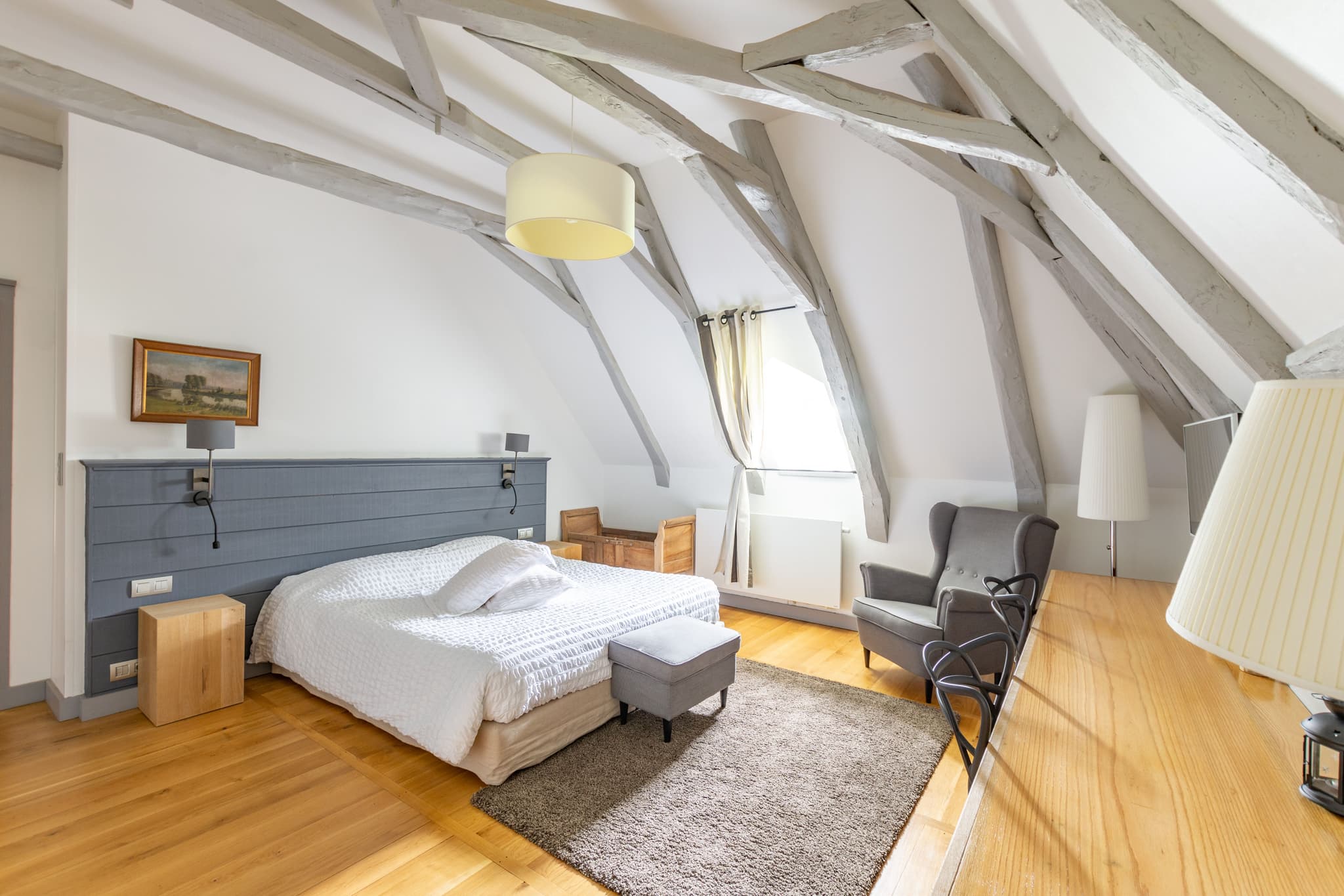 Chambre - Gîte des Jardins Sothys_8