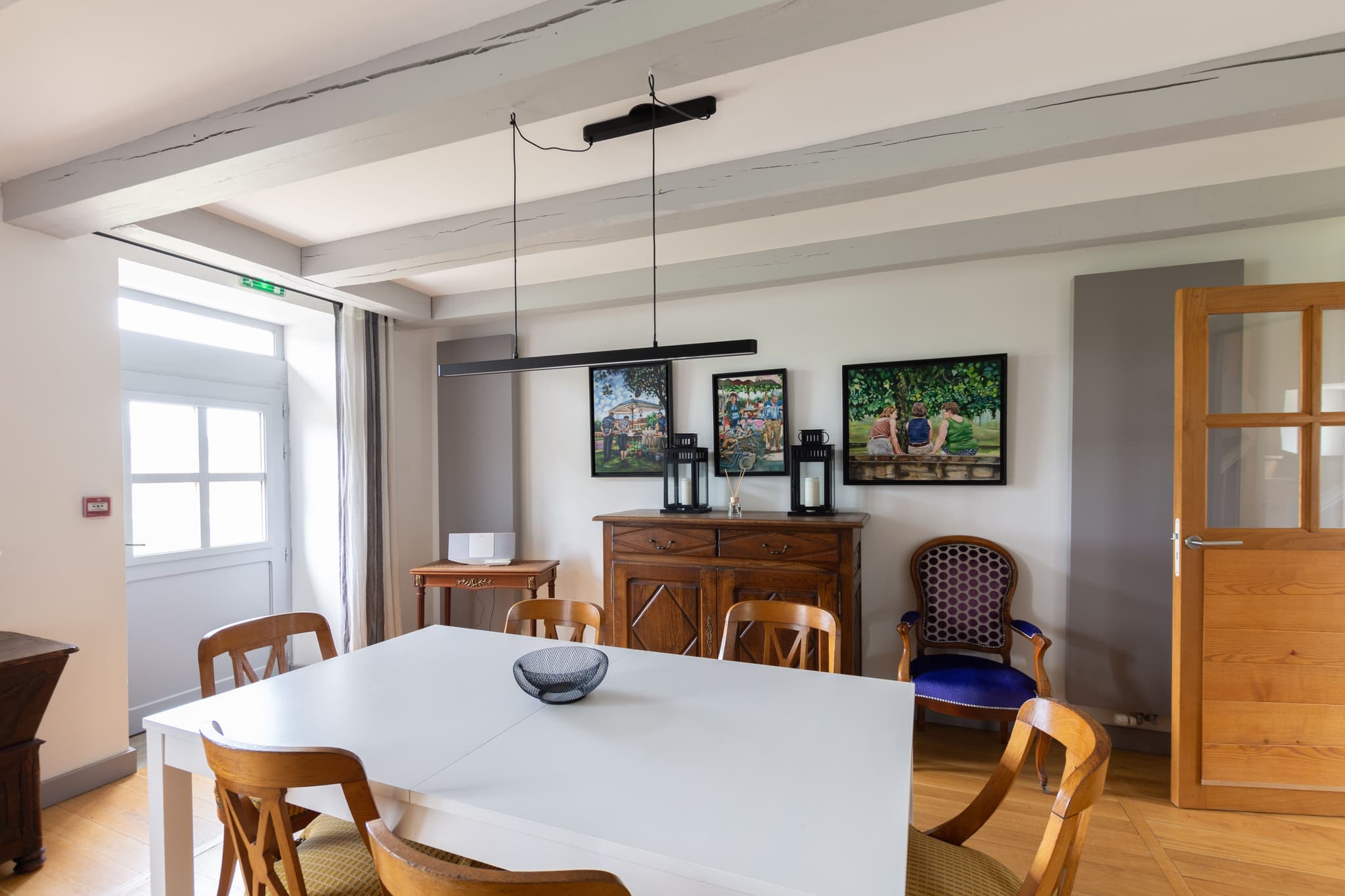 Espace repas - Gîte des Jardins Sothys_2