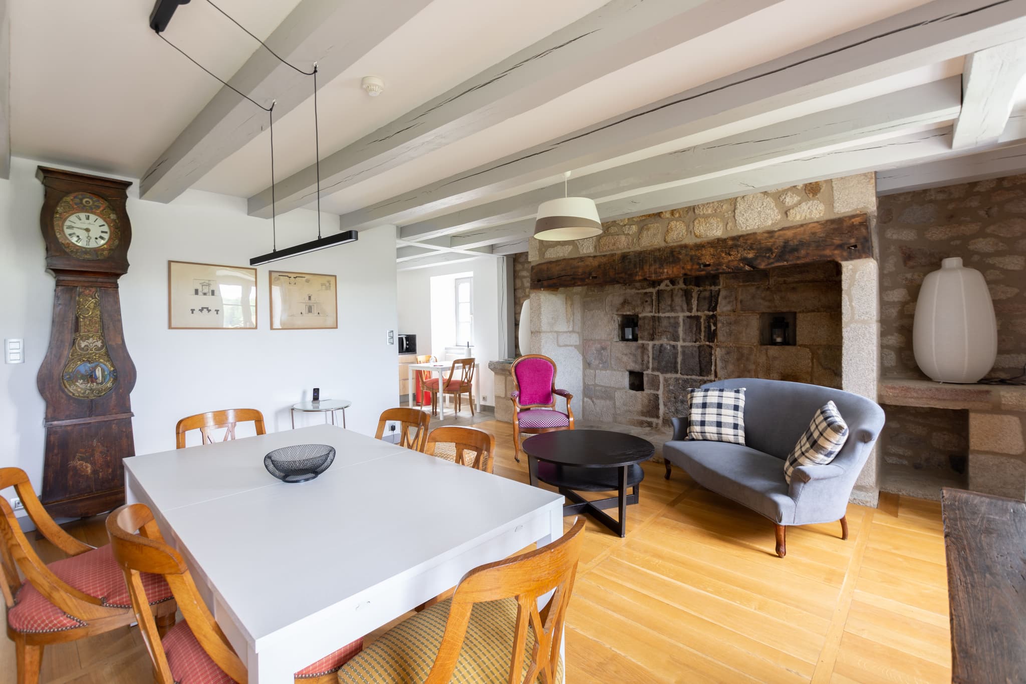 Espace repas - Gîte des Jardins Sothys_3
