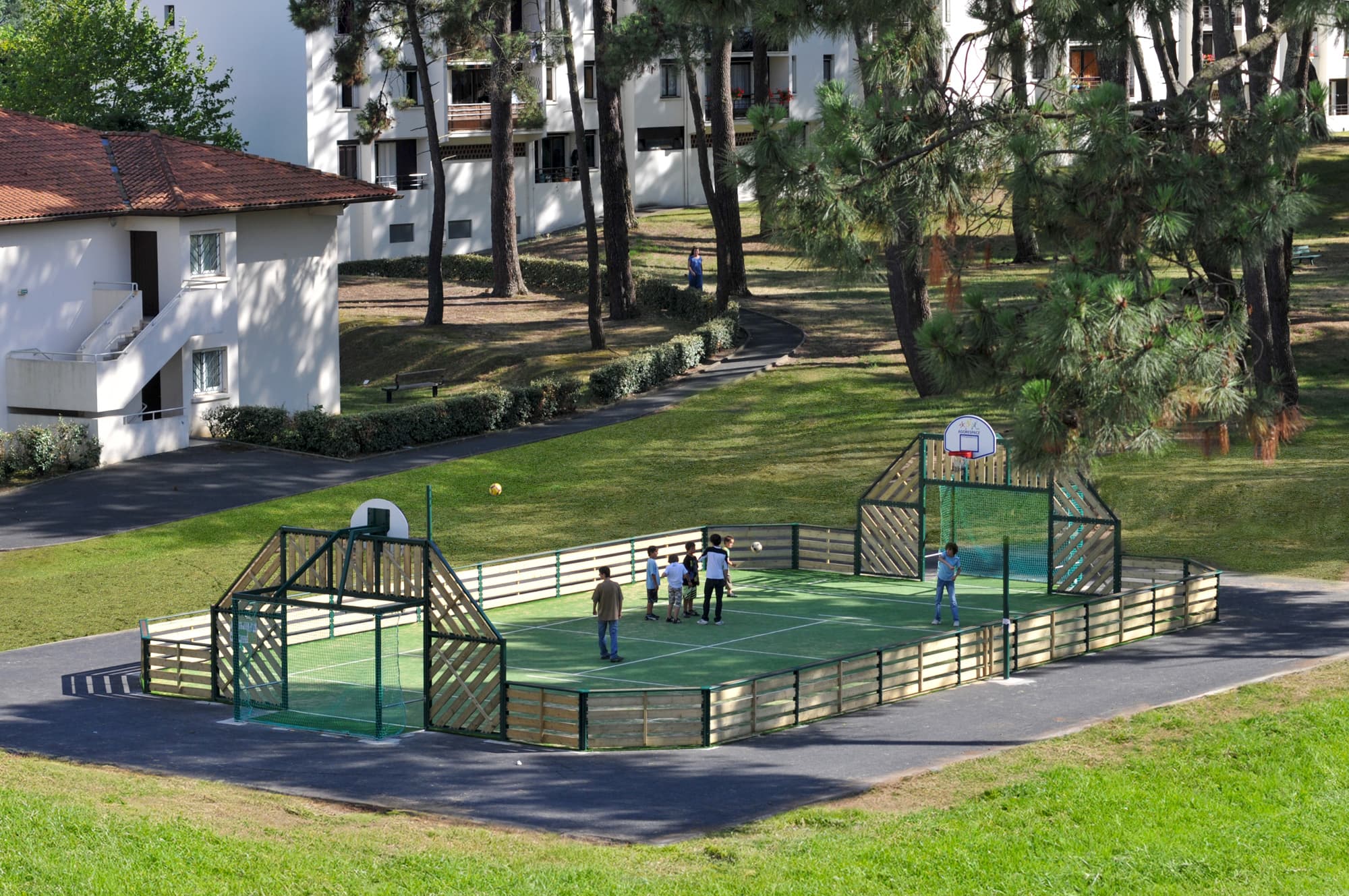 Aire de jeux de Lespes