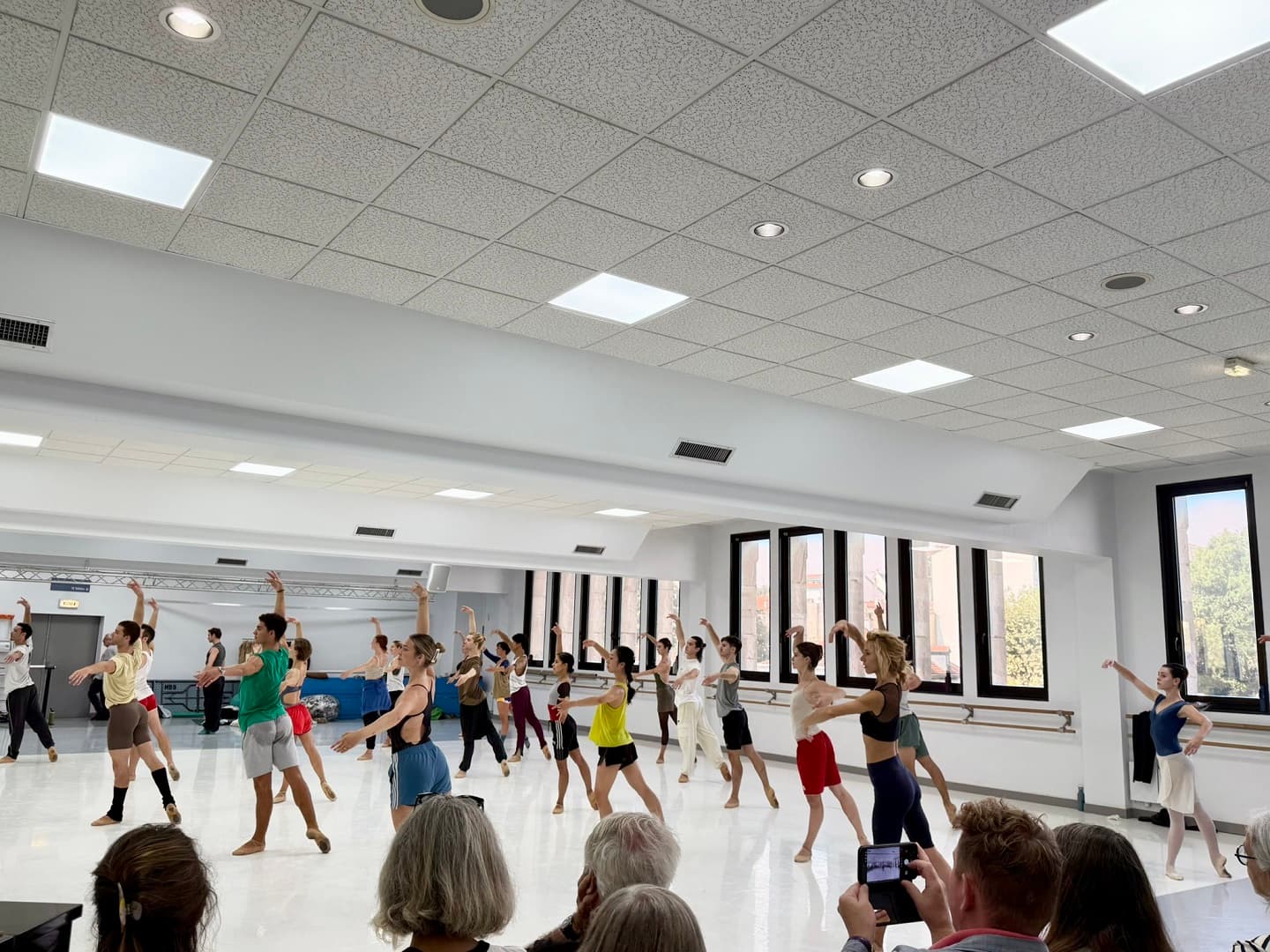 Biarritz, ville de danse
