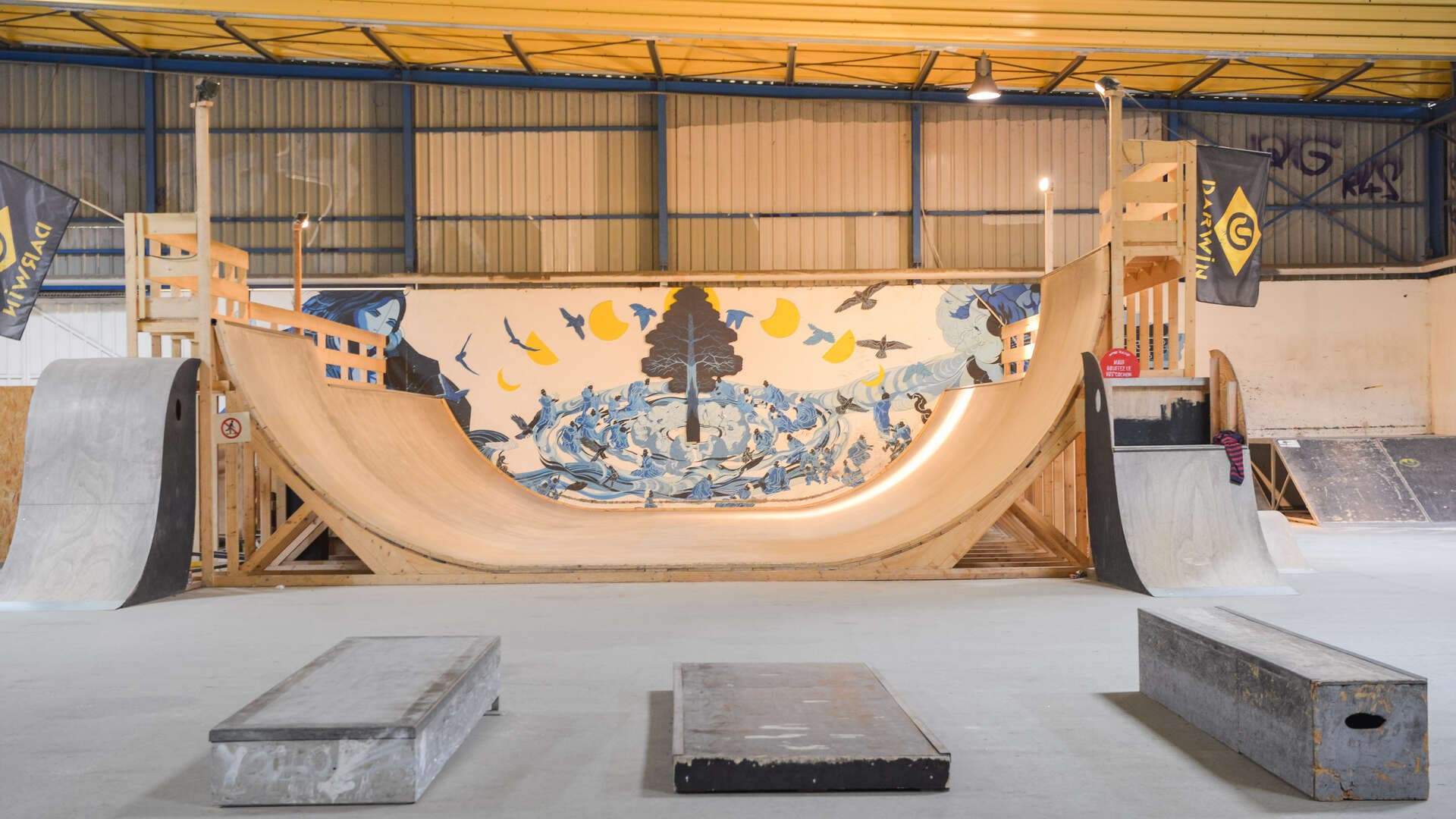 Darwin-skate park