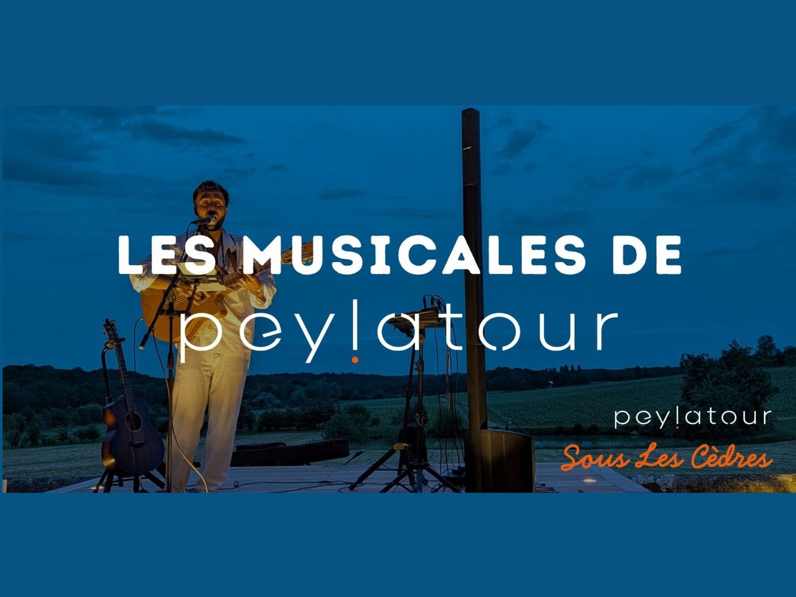 Les musicales Pey la Tour