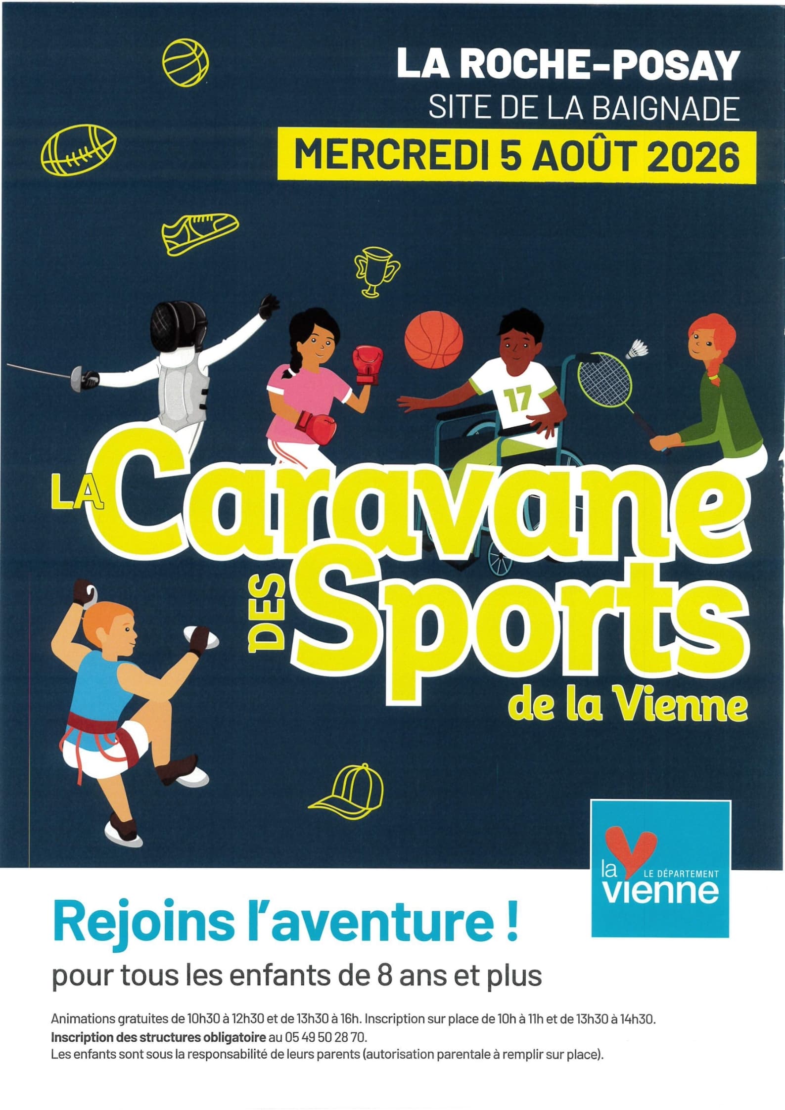 Affiche Caravane des Sports