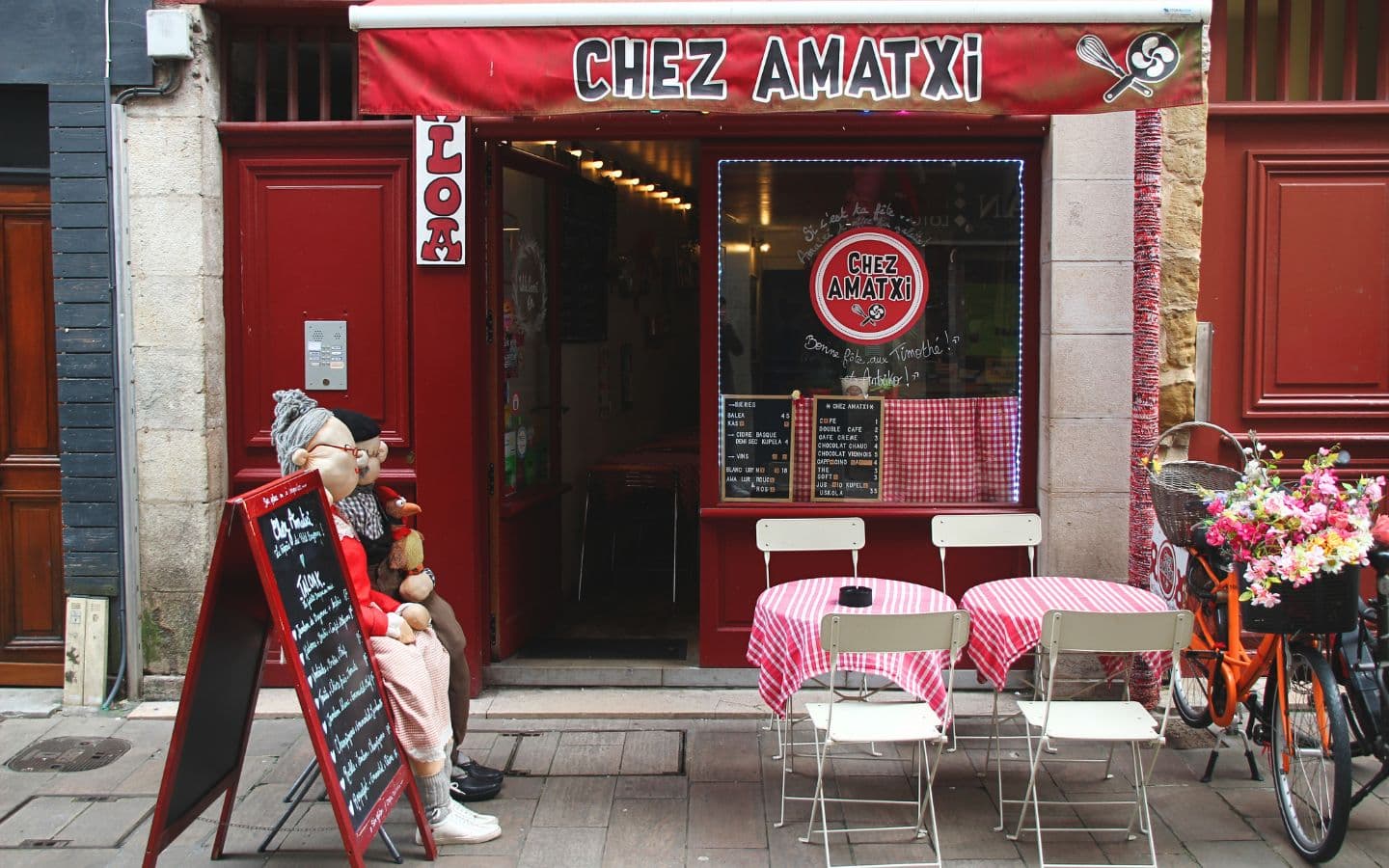 Devanture - Chez Amatxi