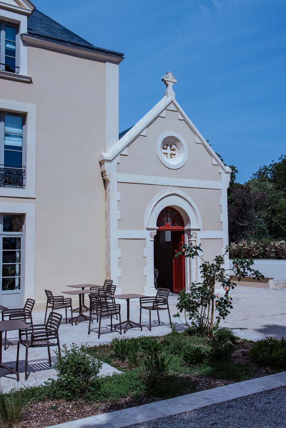 Domaine Ecorcerie chapelle