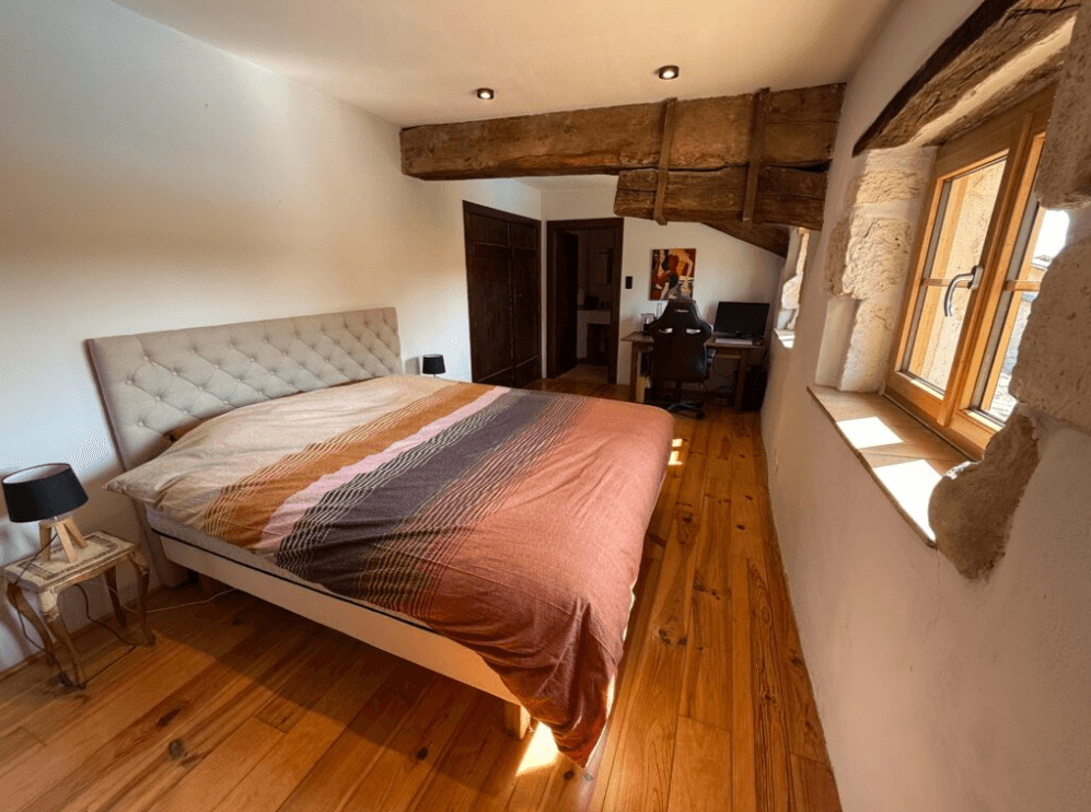 Domaine Gendt St Sernin Willemse chambre1