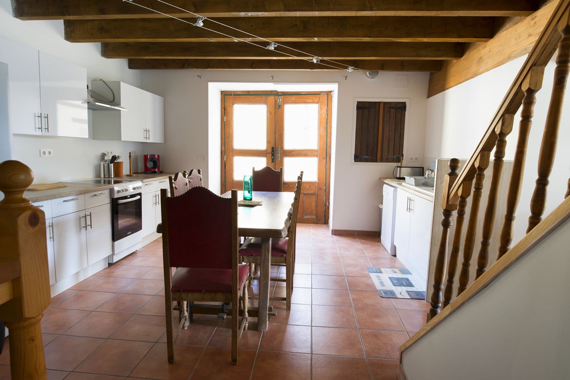 Domaine Hourcabis - cuisine