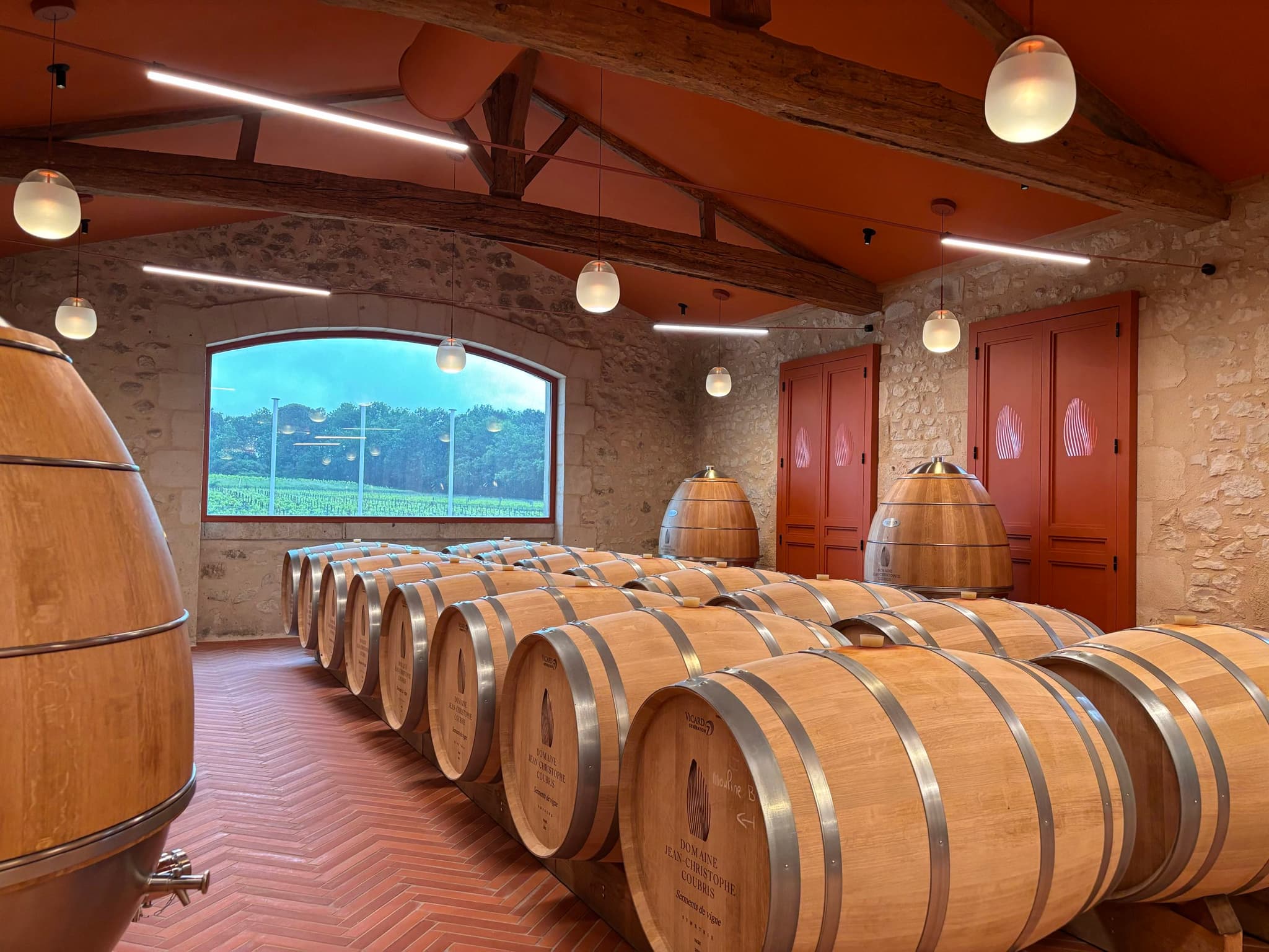 Domaine Jean Christophe Coubris, château La Mouline