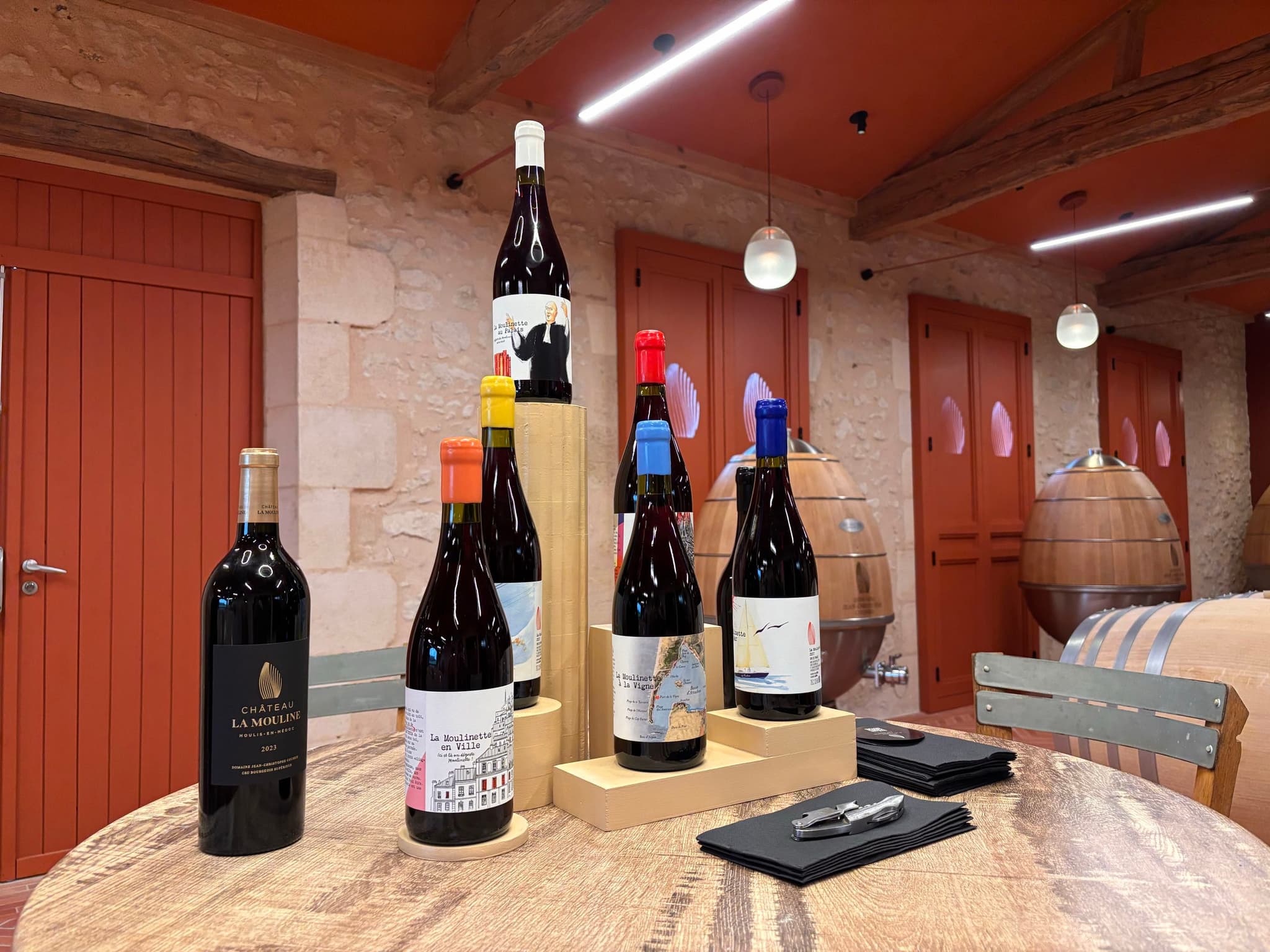 Domaine Jean Christophe Coubris, château La Mouline
