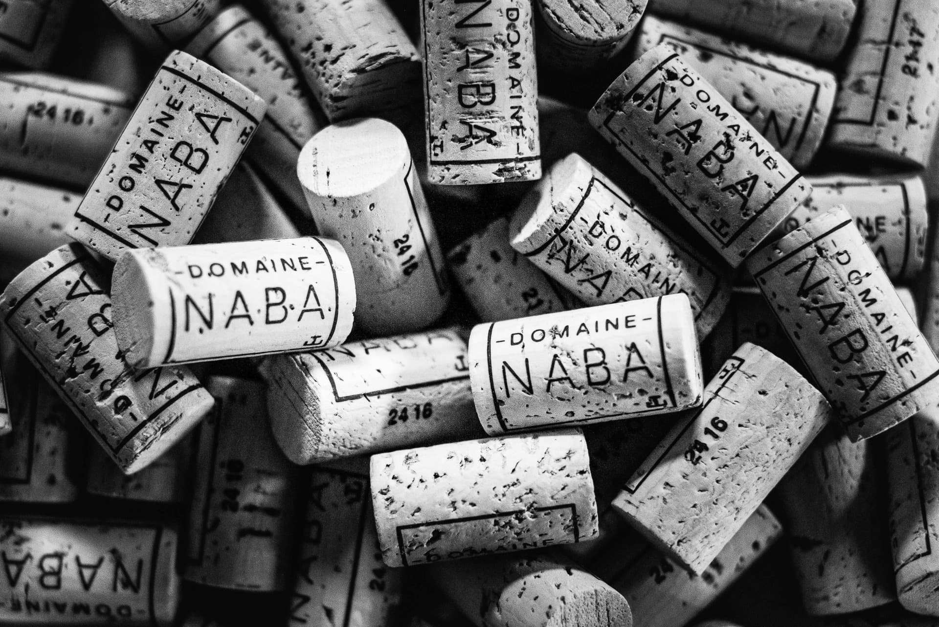 Domaine Naba - Bouchons (Mathieu Lacanette-Naba)