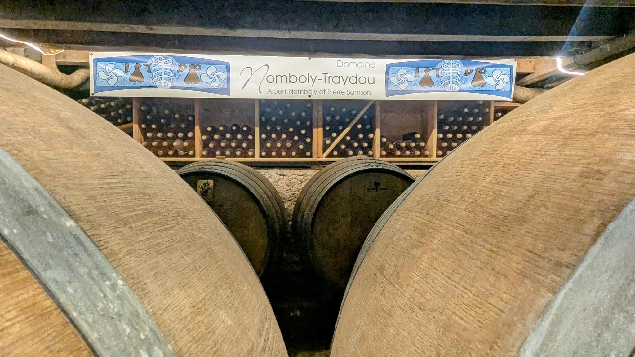 Domaine Nomboly Traydou monein vignoble jurancon chai