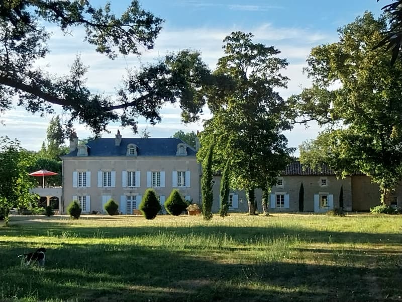 Domaine d'Ancia à Anché _ Vienne