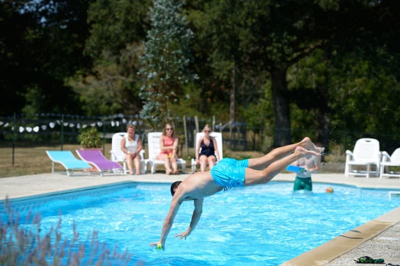 Domaine de Grolhier - Piscine - Sirtaqui