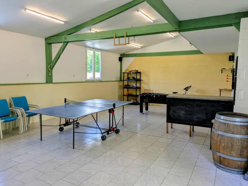 Domaine de Grolhier - Salle de jeux - Sirtaqui