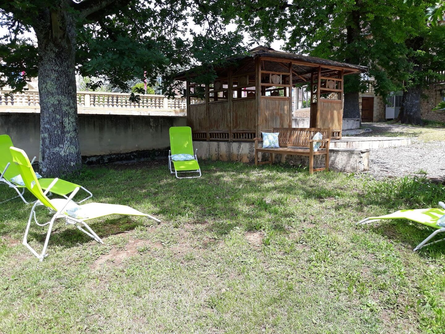 Domaine de Landrevie - Gîte Les Trois Chênes (11)