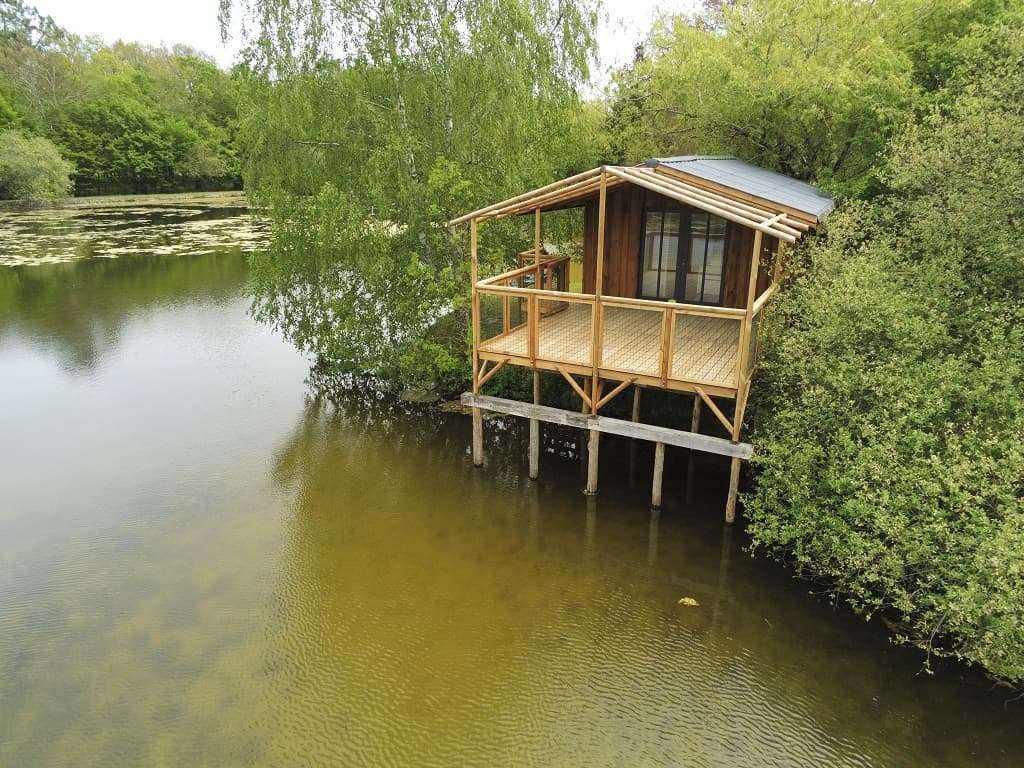 Domaine de Lara - Vue sur le chalet