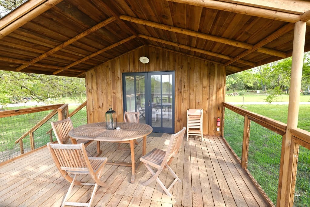 Domaine de Lara - Terrasse aménagée