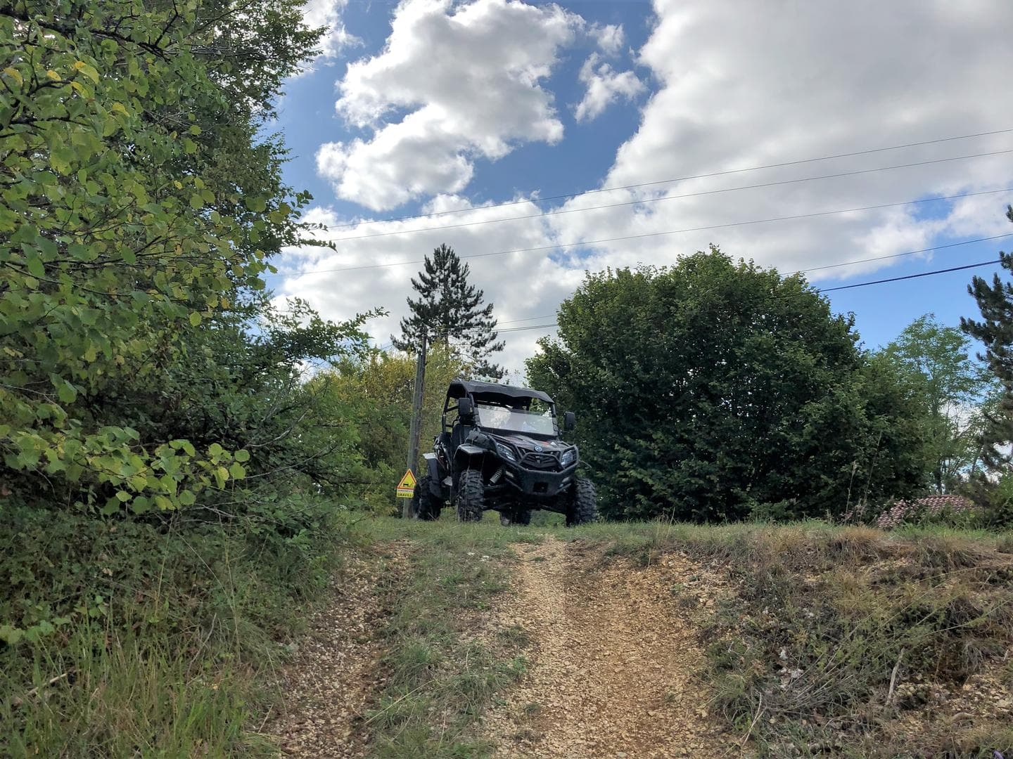Domaine des crouquets animation Buggy 1