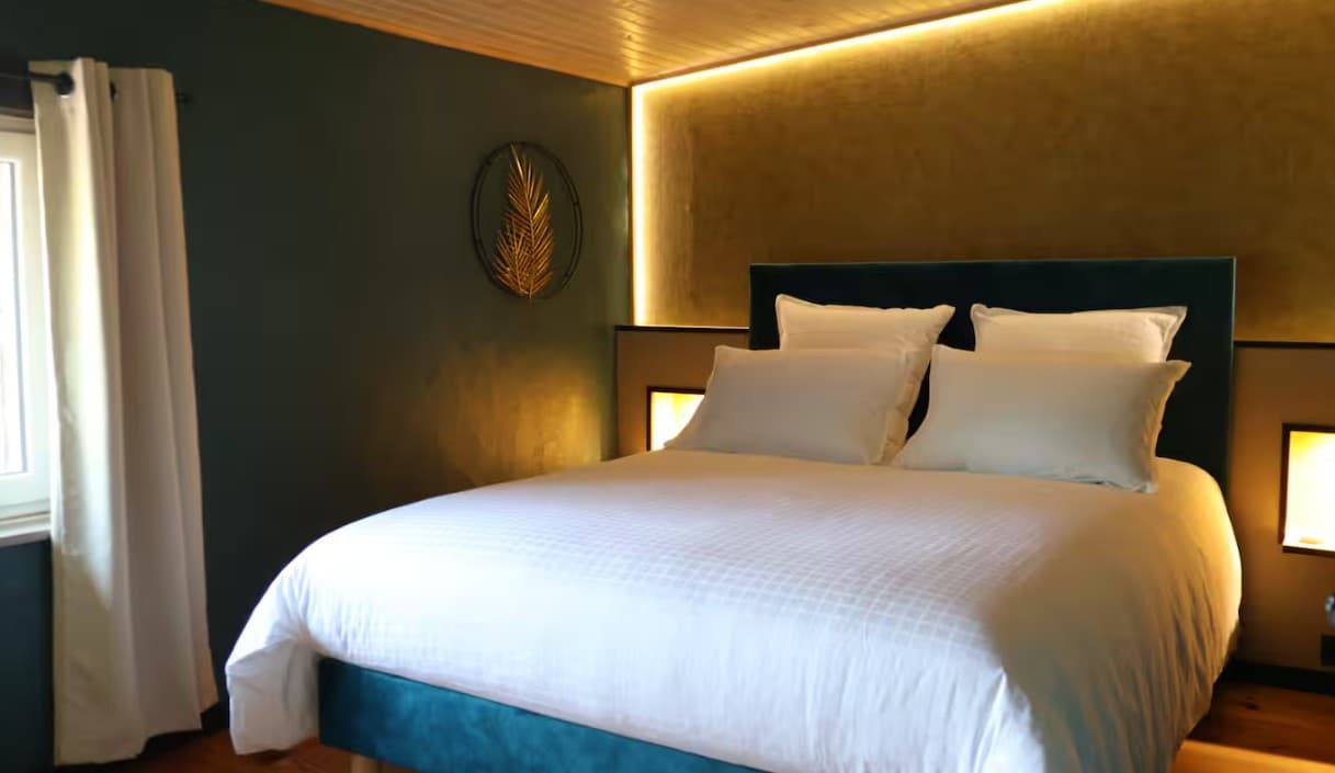 Domaine la Bellevue Esclottes chambre4